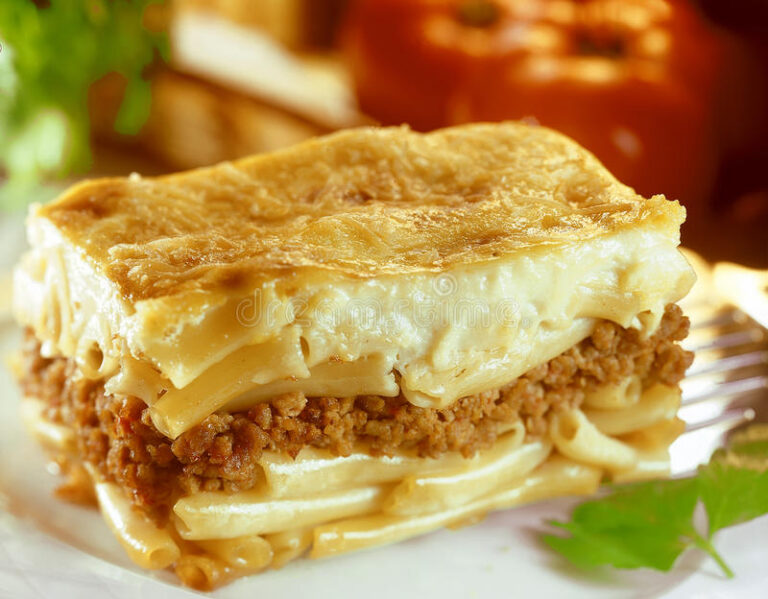 Greek Food and Pastries